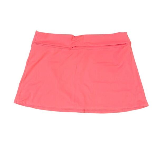 Tommy Hilfiger Women's Pink Swim Skirt Size M Standard - Picture 4 of 9